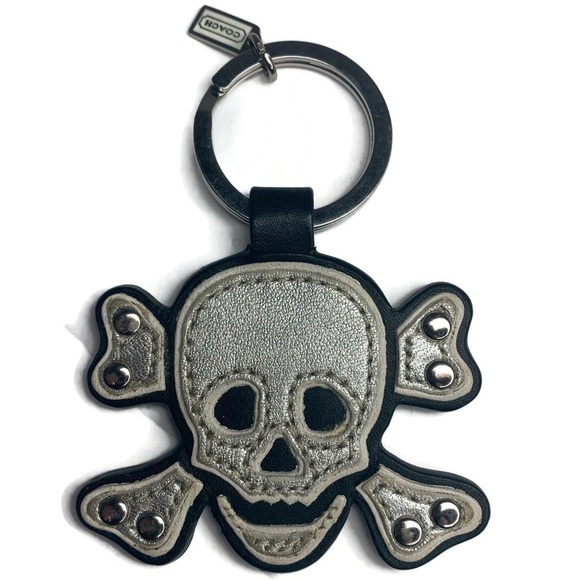 Coach Skull Halloween Keychain - Picture 1 of 2